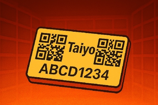 Heat-Resistant Tags That Withstand High Temperatures — Reliable Management of QR Codes and Barcodes